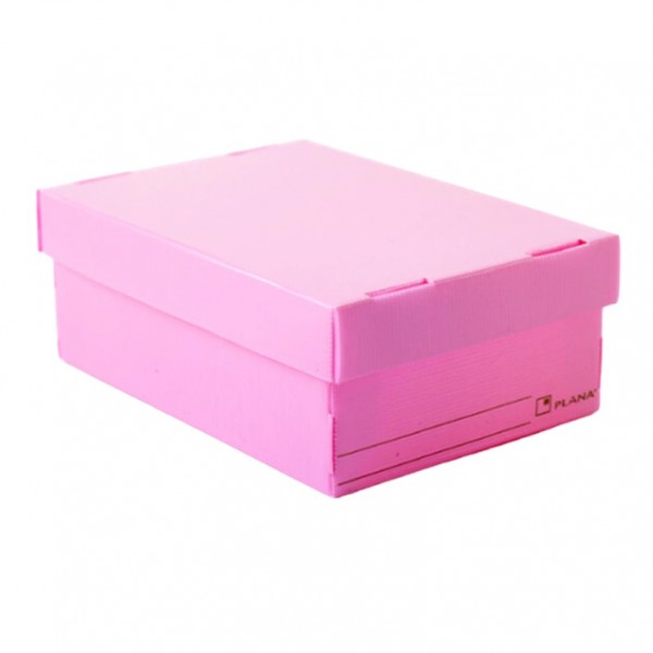 CAJA PLASTICA PLANA CON...