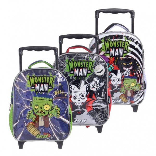 MOCHILA CON CARRO LS&D 12"...