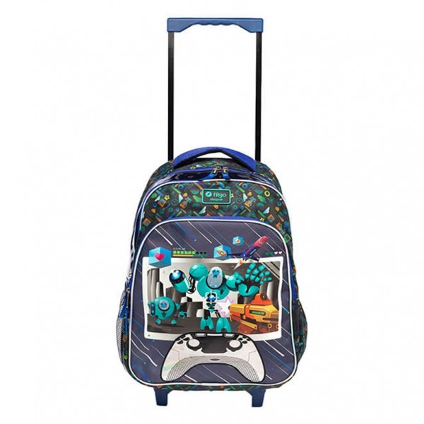 MOCHILA CON CARRO FILGO 17"...