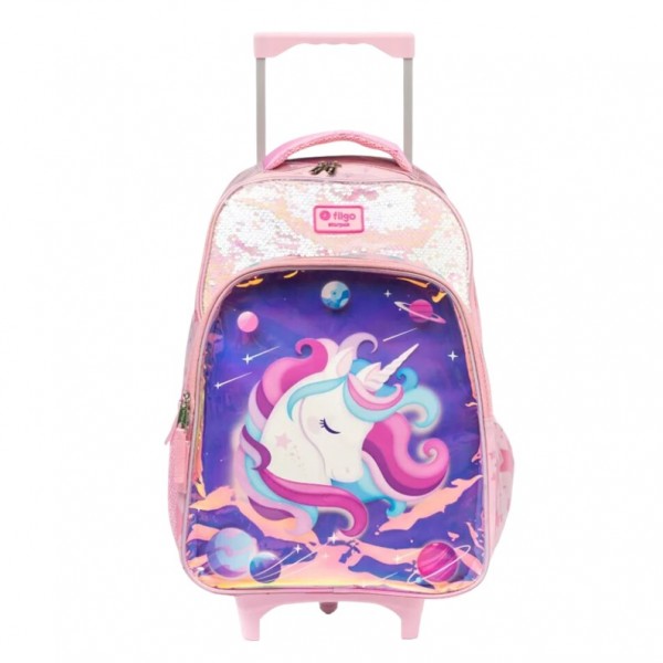 MOCHILA CON CARRO FILGO 17"...