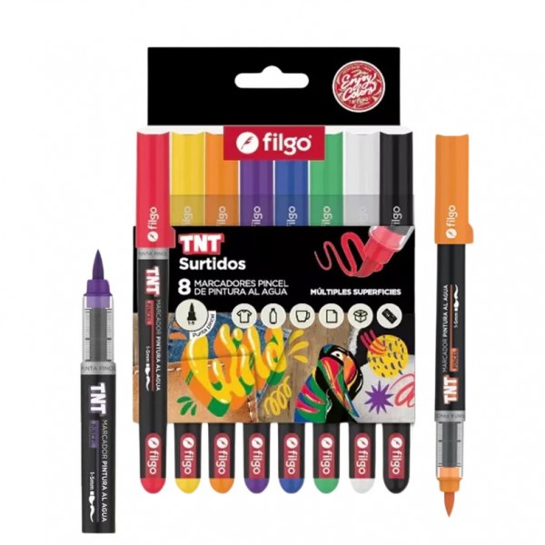 MARCADORES FILGO PINTURA AL...
