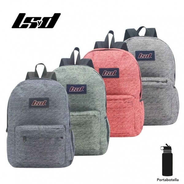 MOCHILA LS&D DE ESPALDA 16"...