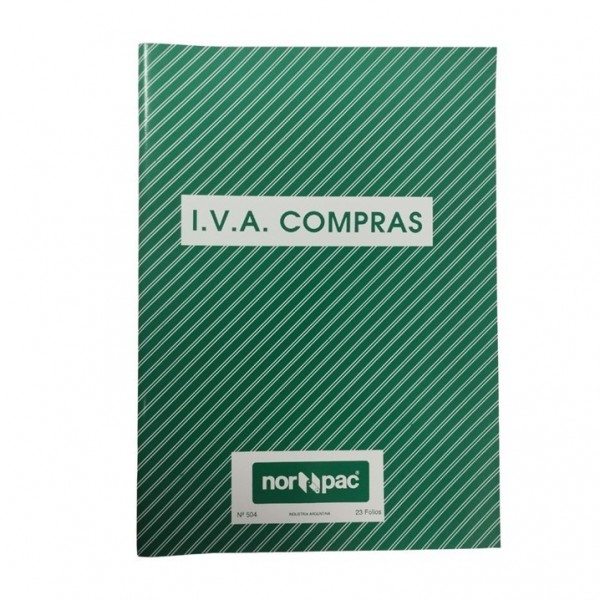 LIBRO IVA COMPRAS NORPAC - 504