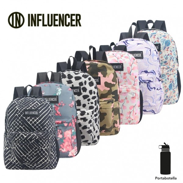 MOCHILA LS&D DE ESPALDA 16"...