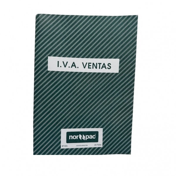 LIBRO IVA VENTAS NORPAC - 505