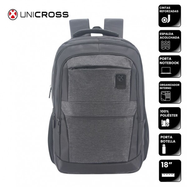 MOCHILA UNICROSS PORTA...