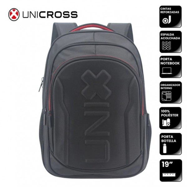MOCHILA UNICROSS PORTA...