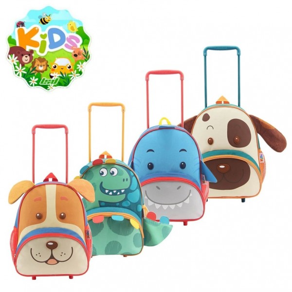 MOCHILA CON CARRO LS&D13" -...