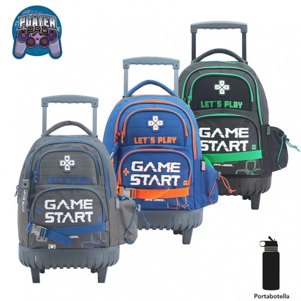 MOCHILA CON CARRO LS&D C/...