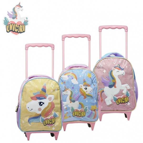 MOCHILA CON CARRO LS&D 12"...