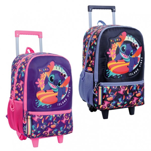 MOCHILA WABRO CON CARRO 17"...