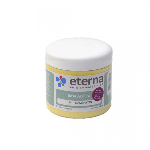 BASE ACRILICA 200ML ETERNA...