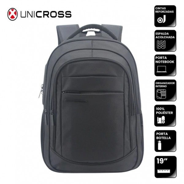 MOCHILA UNICROSS PORTA...