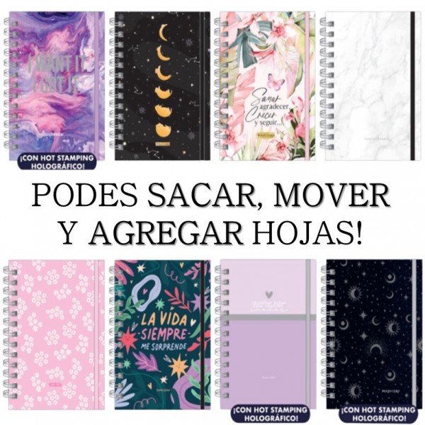 CUADERNO A4 REMOVIBLE MI...