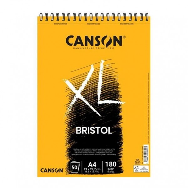 BLOCK CANSON BRISTOL XL...