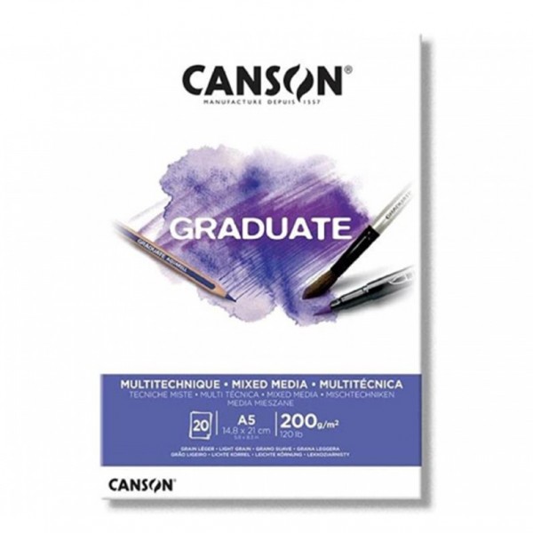 BLOCK CANSON GRADUATE MIX...