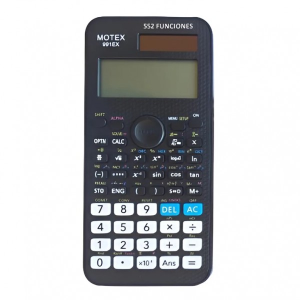 CALCULADORA MOTEX...