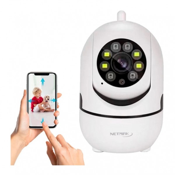 CAMARA IP SEGURIDAD NETMAK...