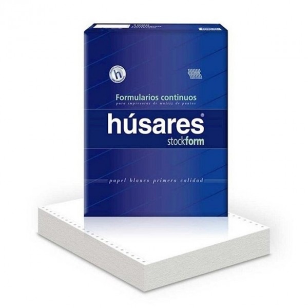 FORMULARIO CONTINUO 12X25CM...