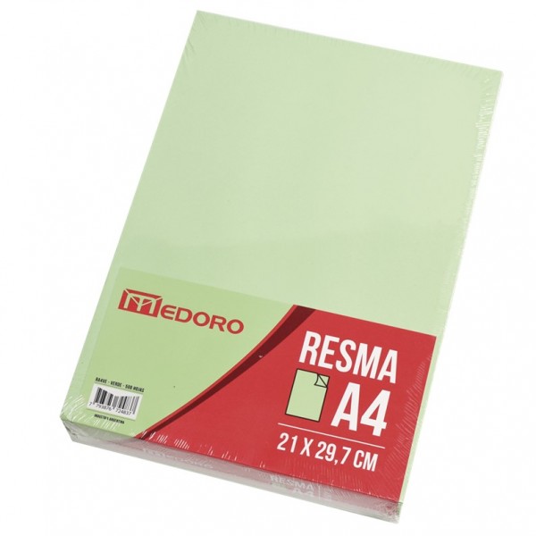 RESMA MEDORO A4 75GR. X...