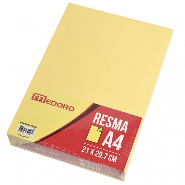RESMA MEDORO A4 75GR. X...