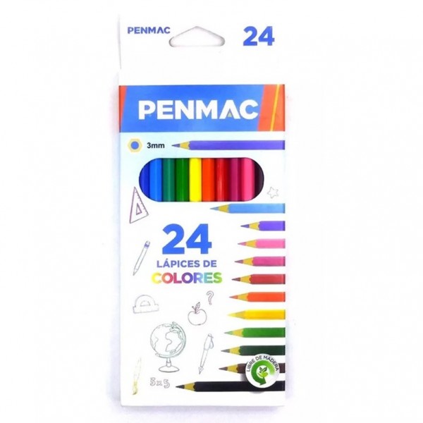 LAPICES DE COLOR PENMAC X...