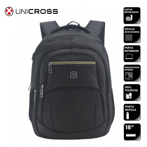 MOCHILA UNICROSS PORTA...