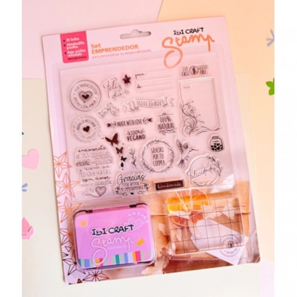 SET EMPRENDEDOR IBI CRAFT...