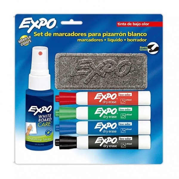 KIT PARA PIZARRA EXPO 4...