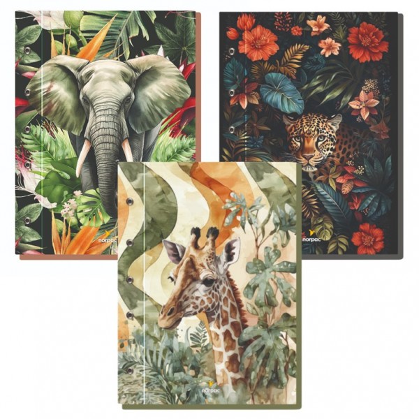 CARPETA TAPAS A4 NORPAC -...