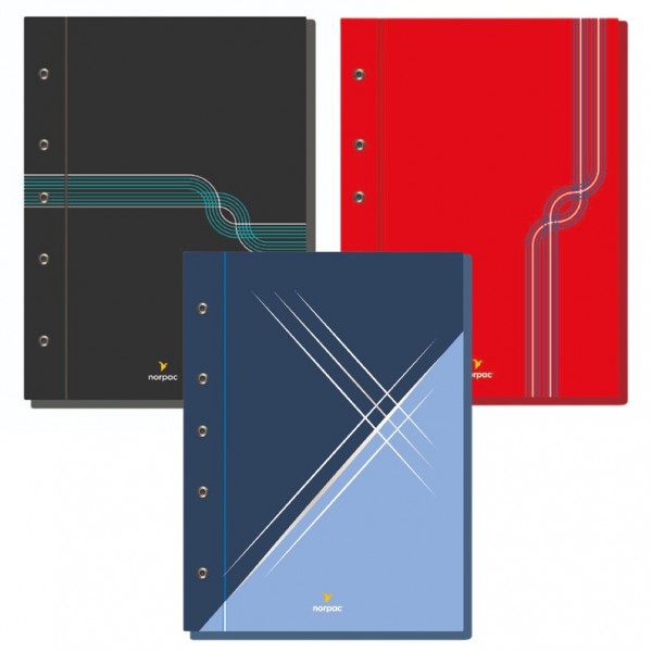 CARPETA TAPAS A4 NORPAC -...