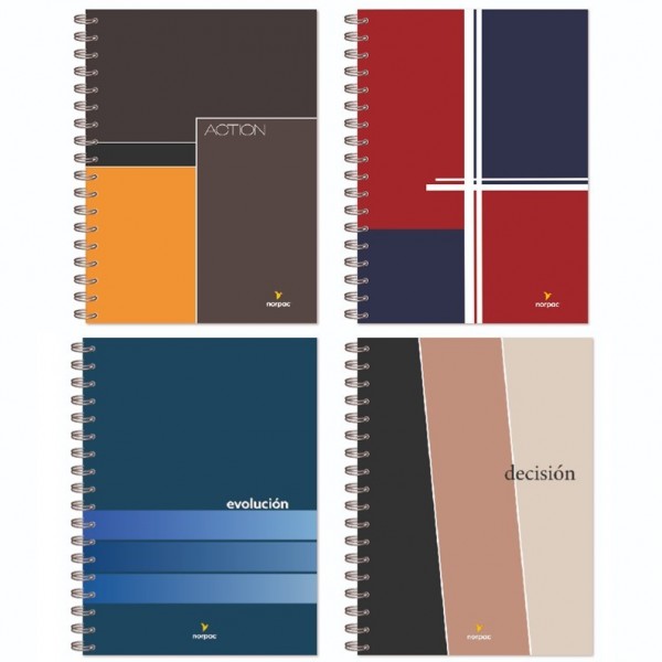 CUADERNO A4 NORPAC X 150H...