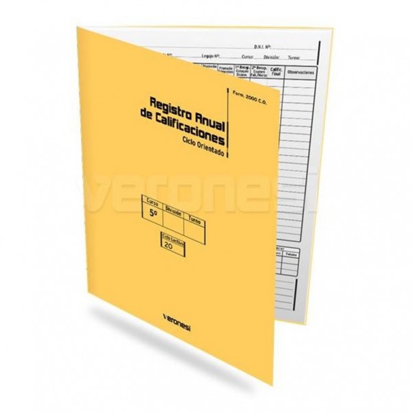 REGISTRO ANUAL TRIMESTRAL...