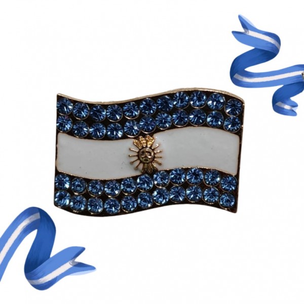 PIN PRENDEDOR PATRIO GRANDE...