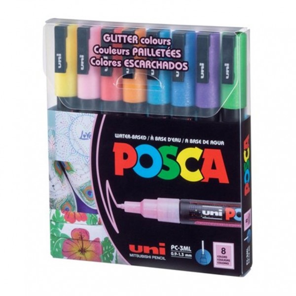 MARCADORES POSCA PC-3ML -...