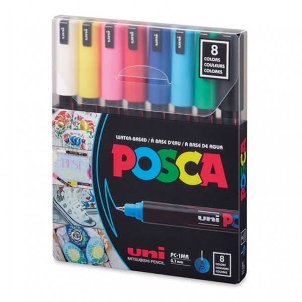 MARCADORES POSCA PC-1MR -...