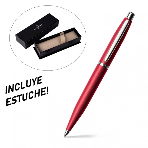 BOLIGRAFO SHEAFFER VFM ROJO...