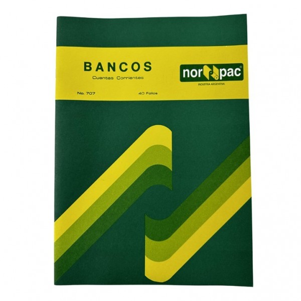 LIBRO BANCOS NORPAC - 707