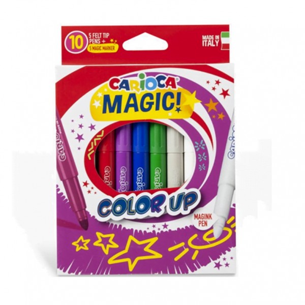 FIBRAS CARIOCA MAGIC COLOR...