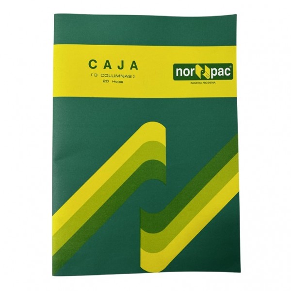 LIBRO CAJA NORPAC