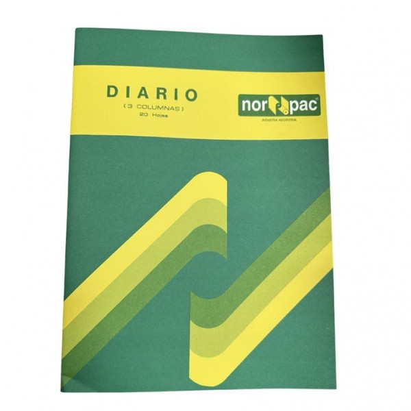 LIBRO DIARIO NORPAC