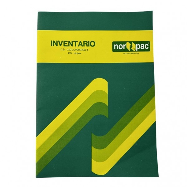 LIBRO INVENTARIO NORPAC