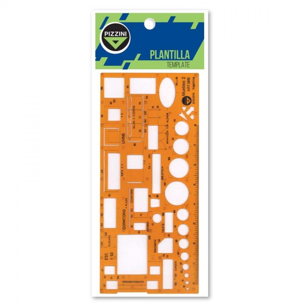 PLANTILLA CHICA PIZZINI - 5810