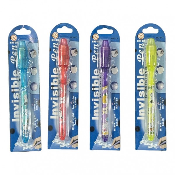 BOLIGRAFO INVISIBLE...