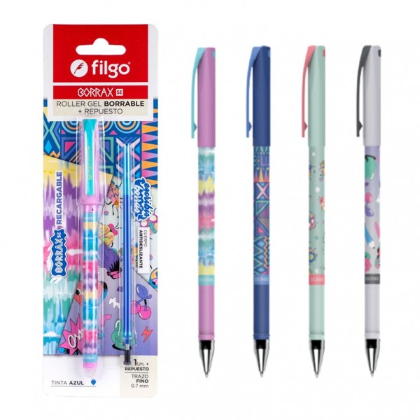 BOLIGRAFO FILGO BORRABLE +...