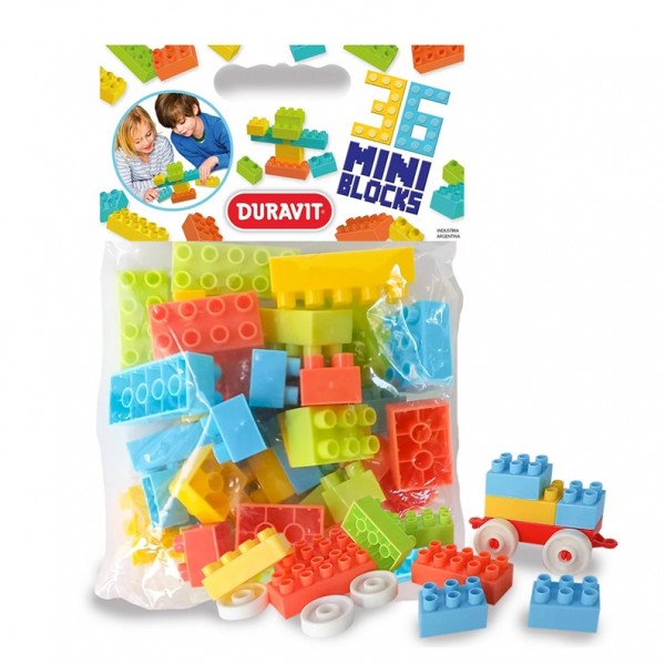 MINI BLOCK DURAVIT BOLSA X...