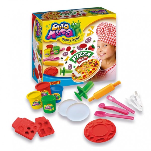KIT MASAS DURAMASA PIZZA...