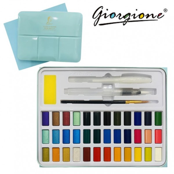 ACUARELAS GIORGIONE...