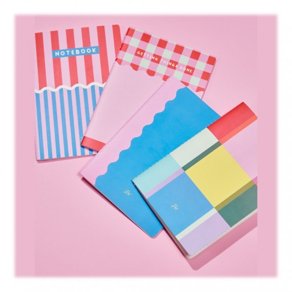SET DE CUADERNOS X 4 FW...